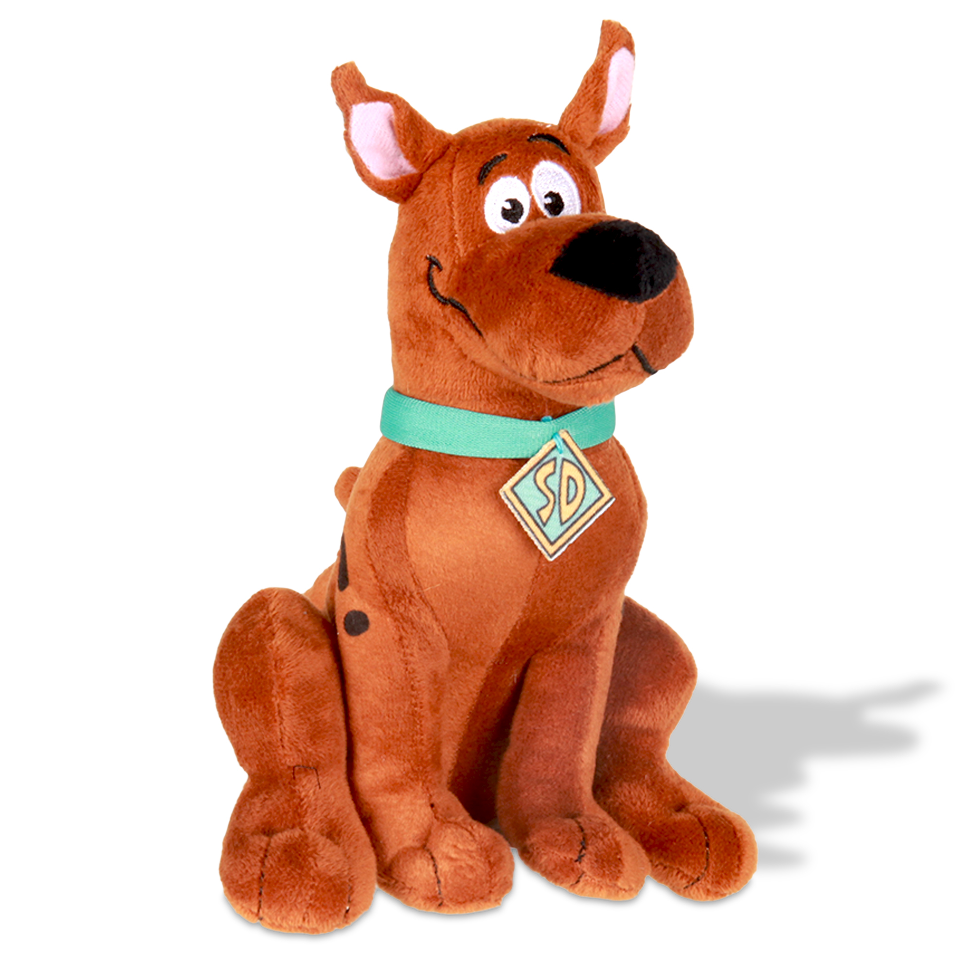 Dynomutt Scooby Doo Sitting Plush Figure 7"